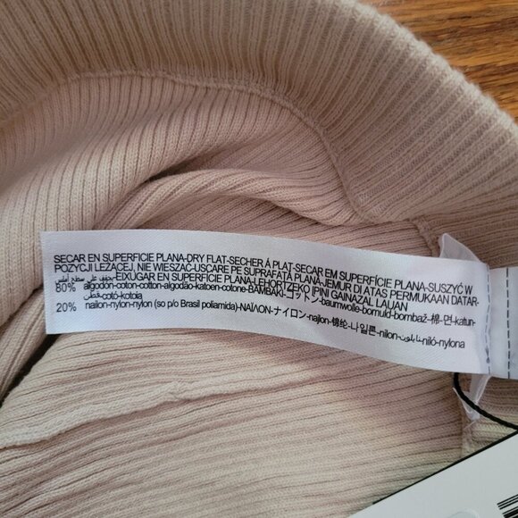 NWT ZARA | Lingerie Ribbed Legging | Sz. S - Picture 6 of 7